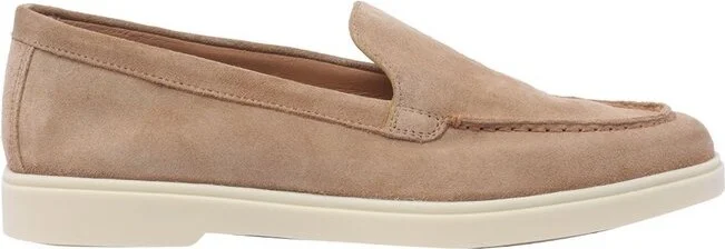 Santoni Logo Moulded Loafers