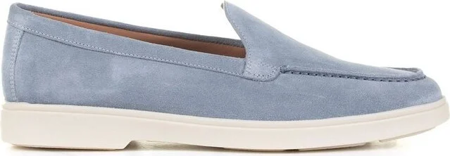 Santoni Logo Moulded Loafers