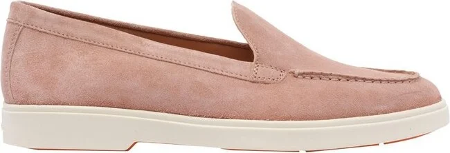 Santoni Logo Moulded Loafers