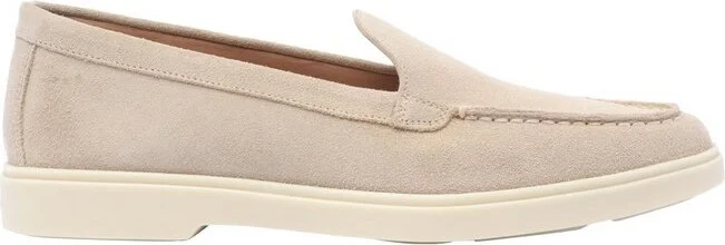 Santoni Logo Moulded Loafers