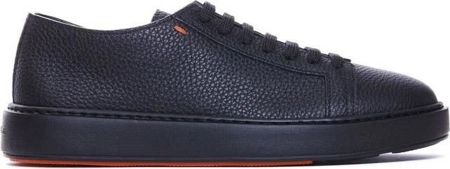 Santoni Low-Top Lace-Up Sneakers