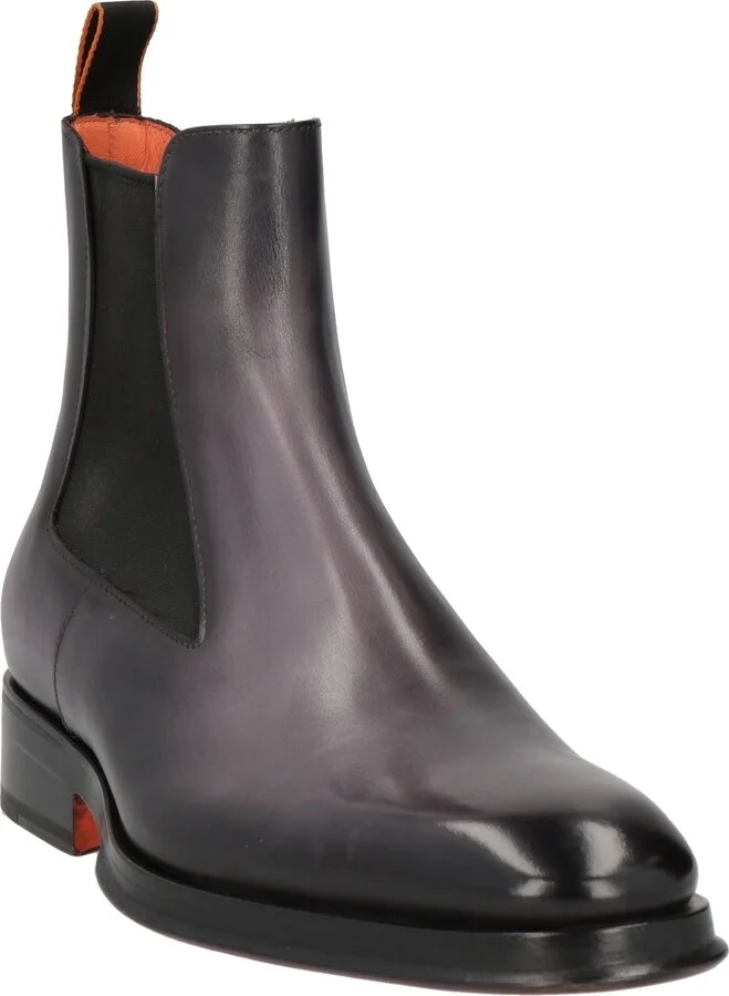 Santoni Man Ankle boots - Image 4