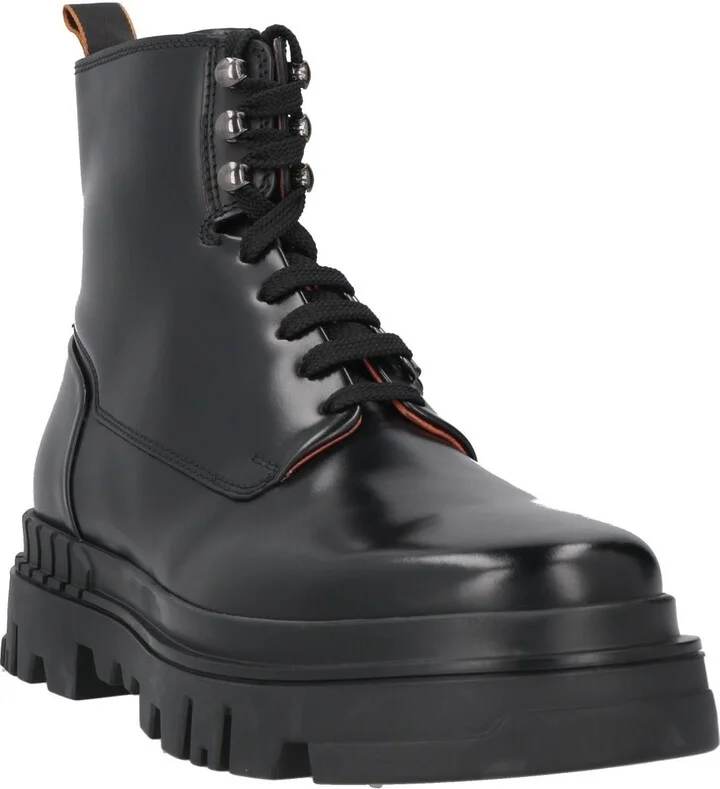 Santoni Man Ankle boots - Image 4