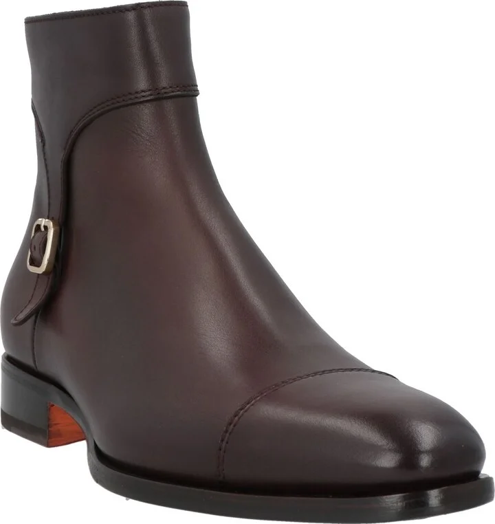 Santoni Man Ankle boots - Image 4