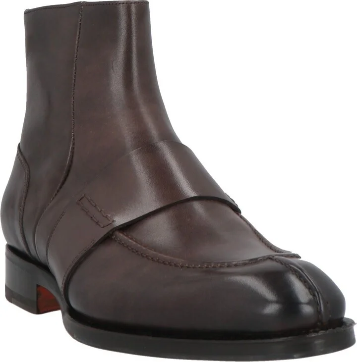 Santoni Man Ankle boots - Image 4
