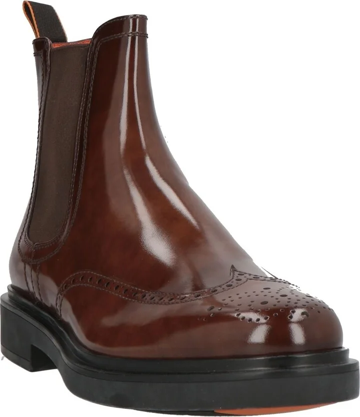 Santoni Man Ankle boots - Image 4