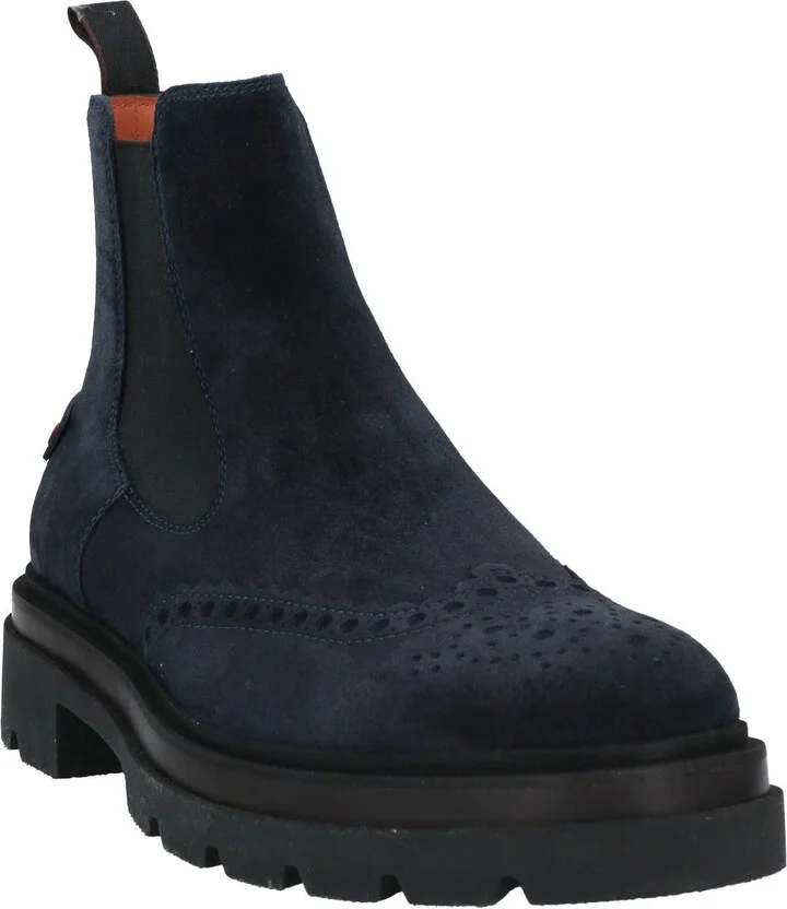 Santoni Man Ankle boots - Image 4