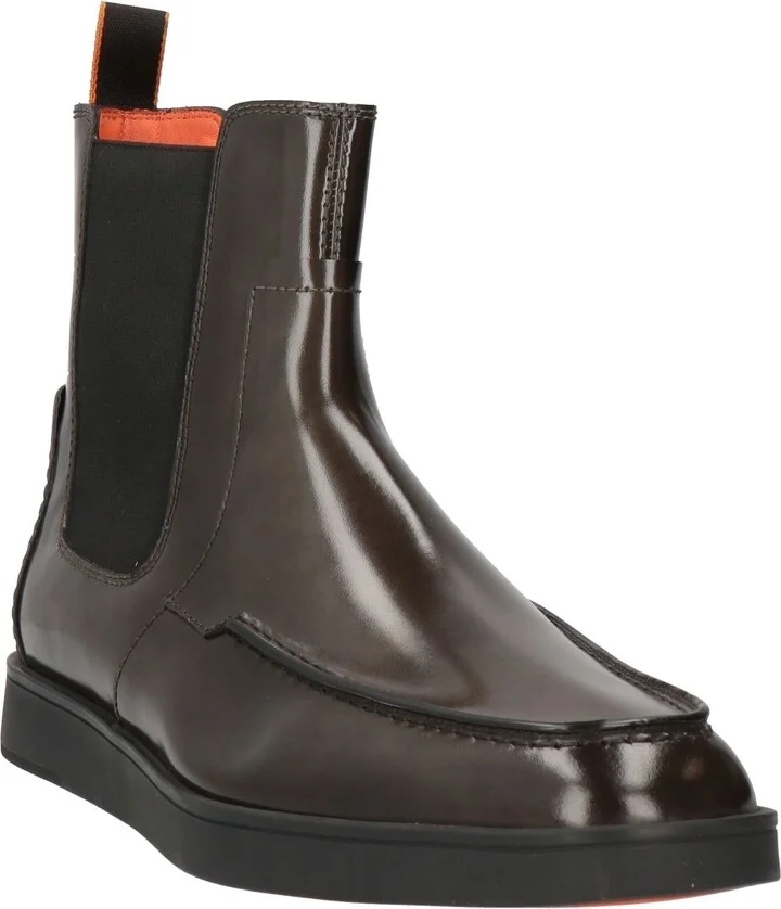 Santoni Man Ankle boots - Image 4