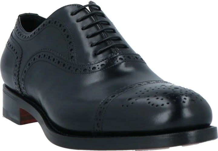 Santoni Man Lace-up shoes - Image 4
