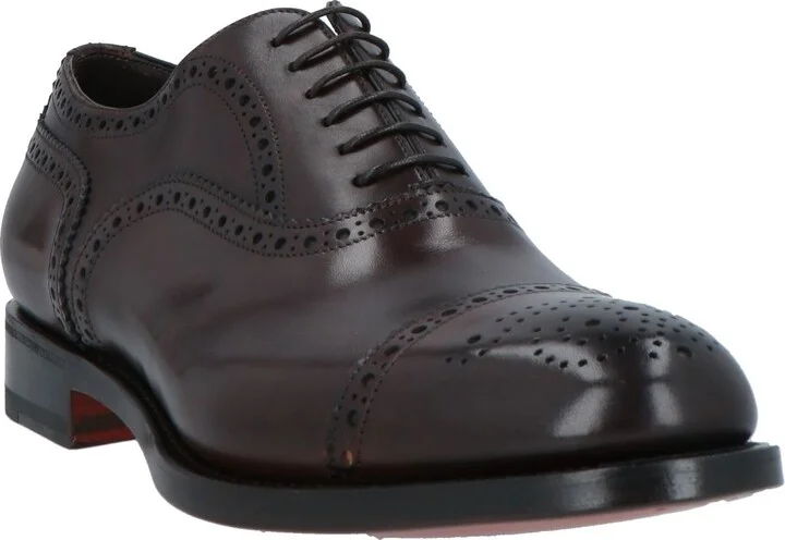 Santoni Man Lace-up shoes - Image 7
