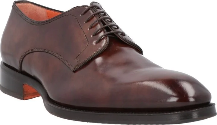 Santoni Man Lace-up shoes - Image 7