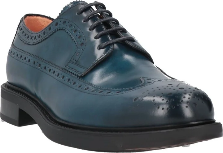 Santoni Man Lace-up shoes - Image 4