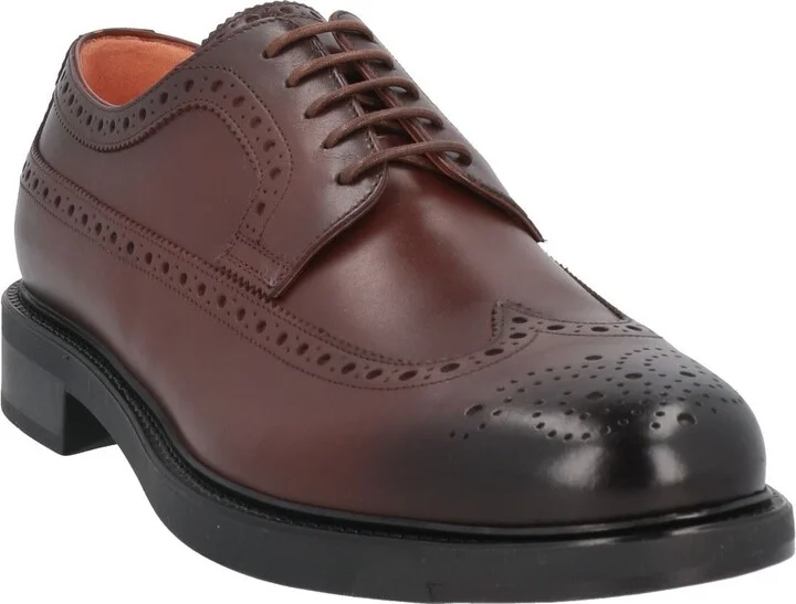 Santoni Man Lace-up shoes - Image 7