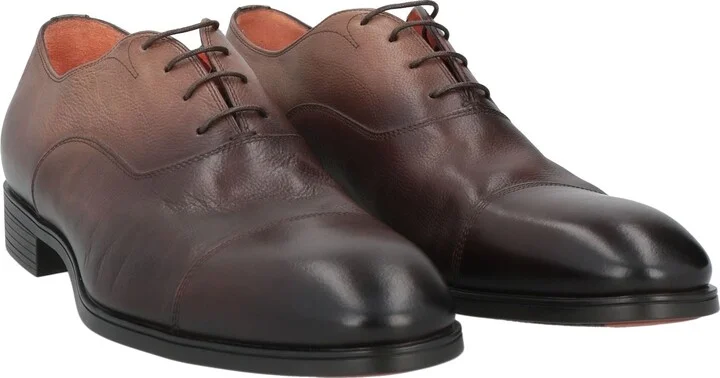 Santoni Man Lace-up shoes - Image 4