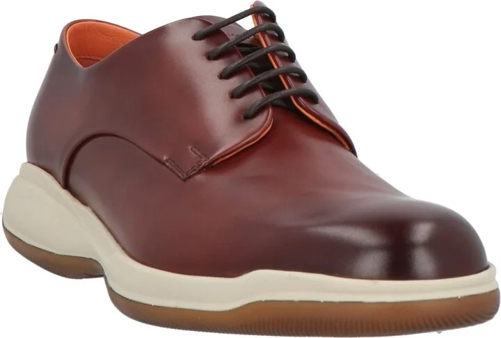 Santoni Man Lace-up shoes - Image 4