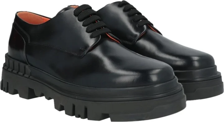 Santoni Man Lace-up shoes - Image 4