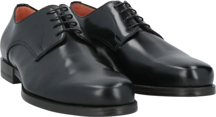 Santoni Man Lace-up shoes - Image 4