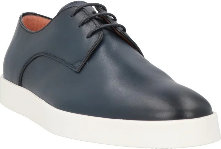 Santoni Man Lace-up shoes - Image 4