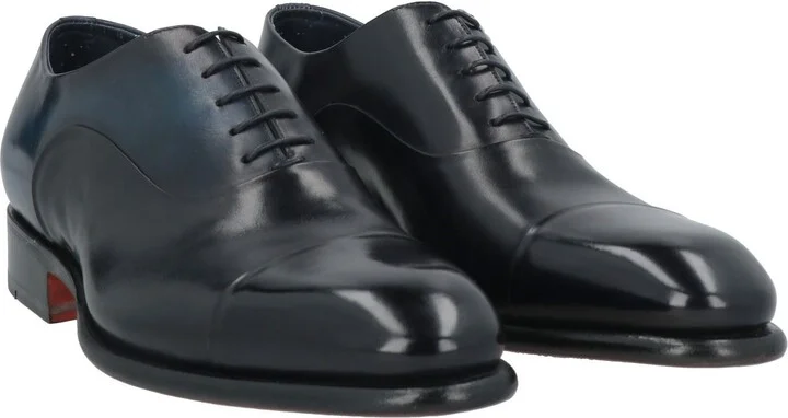 Santoni Man Lace-up shoes - Image 4