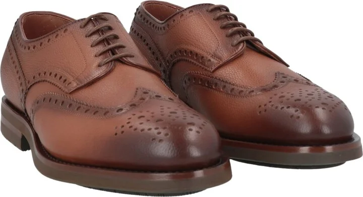 Santoni Man Lace-up shoes - Image 4