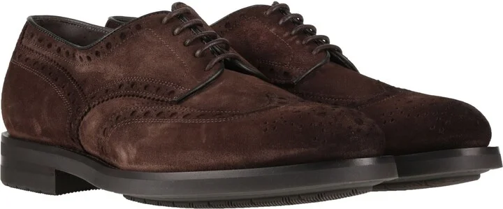 Santoni Man Lace-up shoes - Image 7