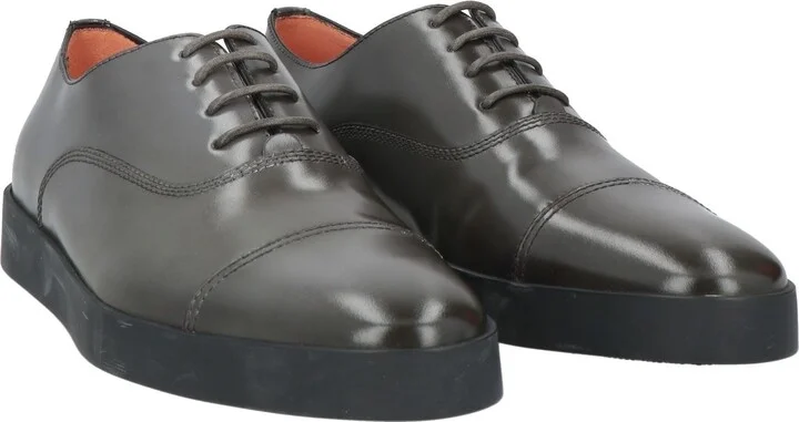 Santoni Man Lace-up shoes - Image 4