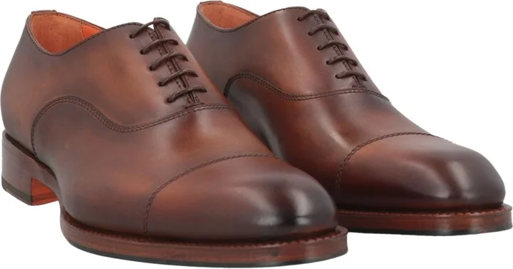 Santoni Man Lace-up shoes - Image 4