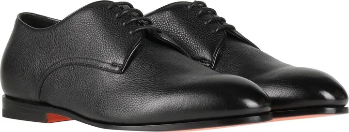 Santoni Man Lace-up shoes - Image 4