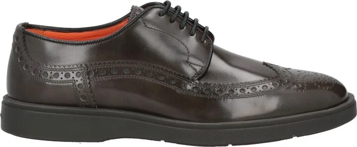 Santoni Man Lace-up shoes - Image 3