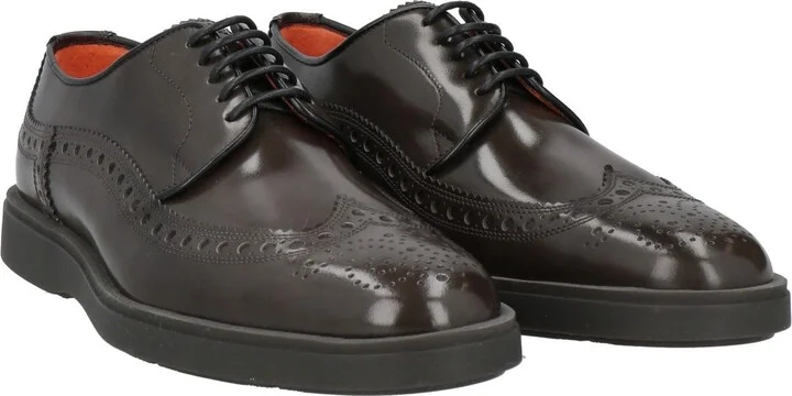 Santoni Man Lace-up shoes - Image 4