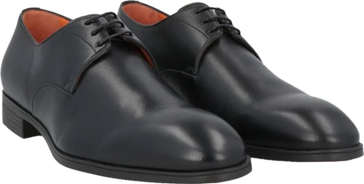 Santoni Man Lace-up shoes - Image 4