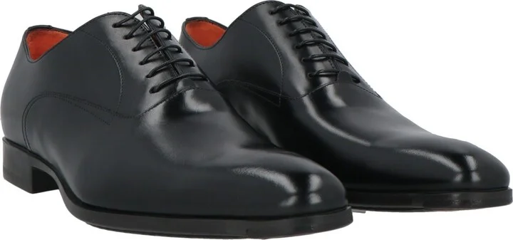 Santoni Man Lace-up shoes - Image 4