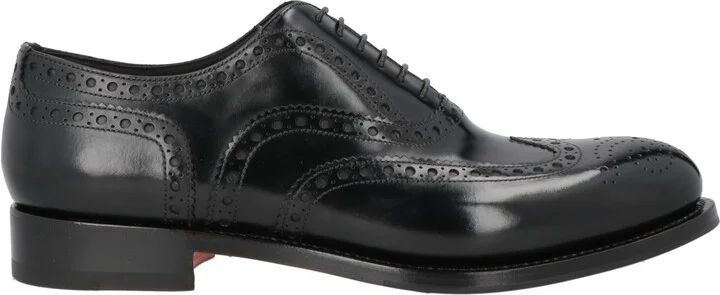 Santoni Man Lace-up shoes - Image 3