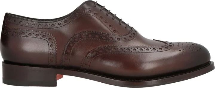 Santoni Man Lace-up shoes - Image 6