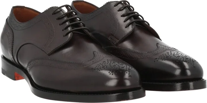 Santoni Man Lace-up shoes - Image 4