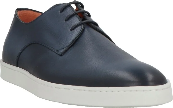 Santoni Man Lace-up shoes - Image 4