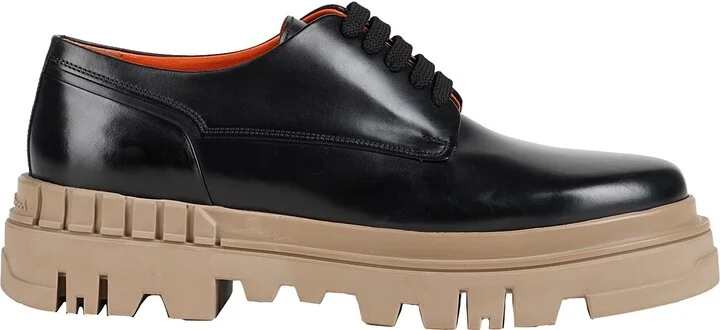 Santoni Man Lace-up shoes - Image 3