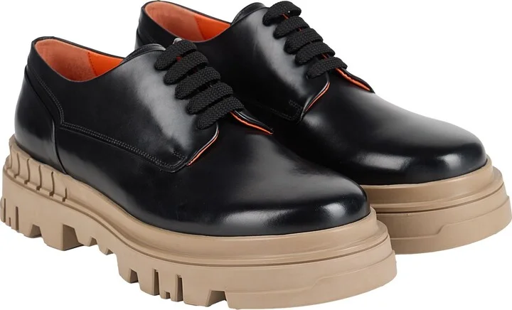 Santoni Man Lace-up shoes - Image 4