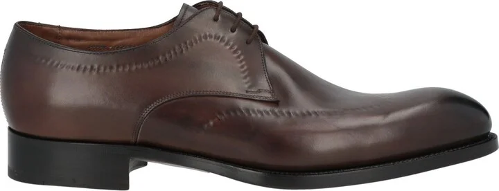 Santoni Man Lace-up shoes - Image 3