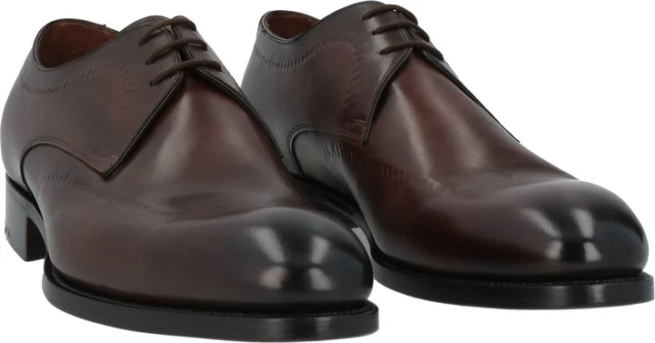 Santoni Man Lace-up shoes - Image 4