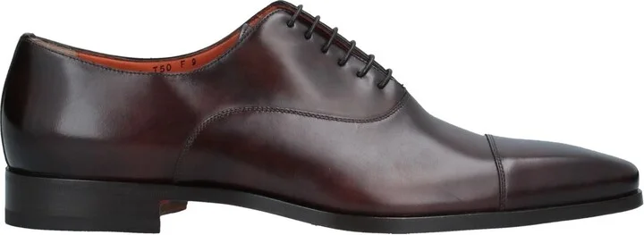 Santoni Man Lace-up shoes - Image 3