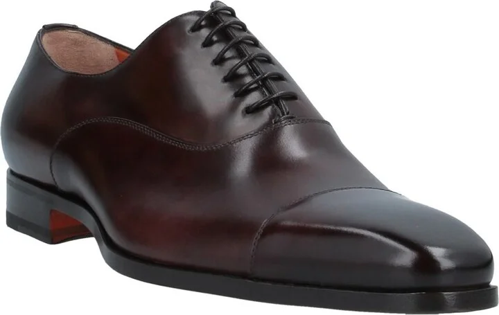 Santoni Man Lace-up shoes - Image 4