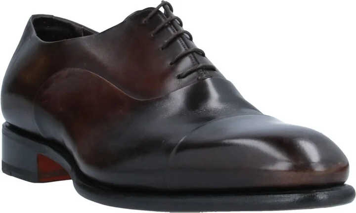 Santoni Man Lace-up shoes - Image 4
