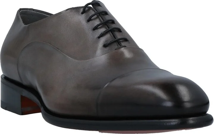 Santoni Man Lace-up shoes - Image 4
