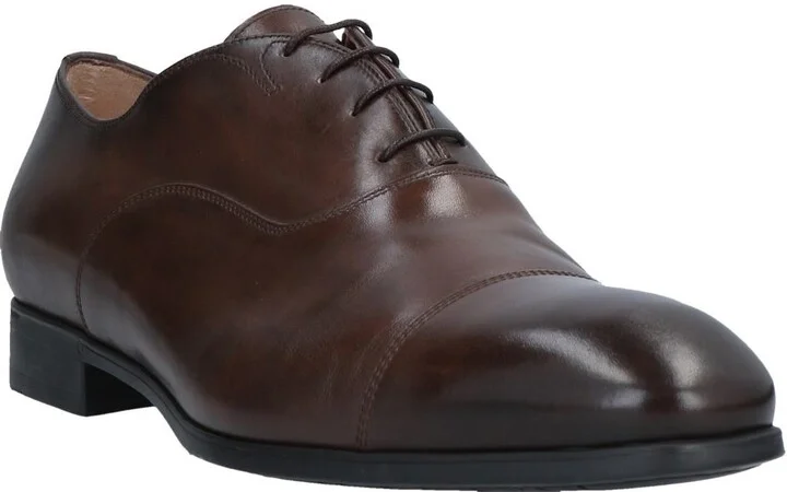 Santoni Man Lace-up shoes - Image 4