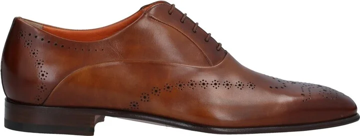 Santoni Man Lace-up shoes - Image 3