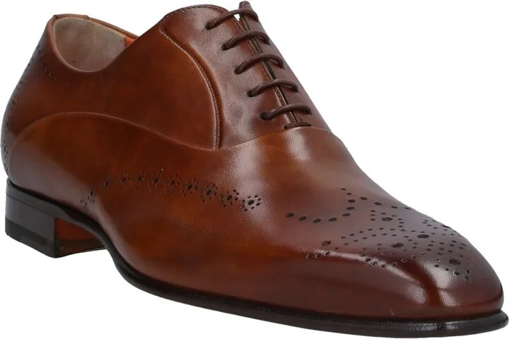 Santoni Man Lace-up shoes - Image 4