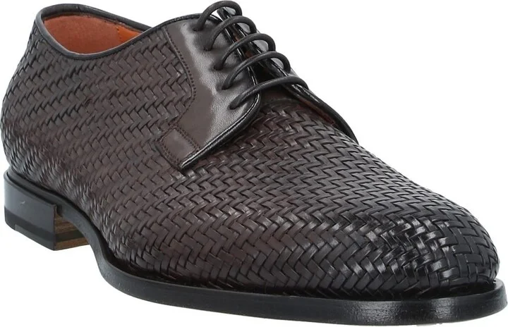 Santoni Man Lace-up shoes - Image 4