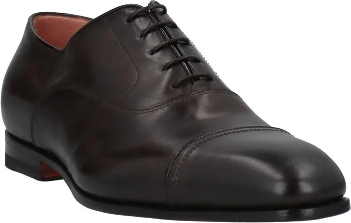 Santoni Man Lace-up shoes - Image 4