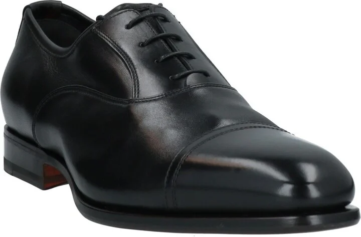 Santoni Man Lace-up shoes - Image 4